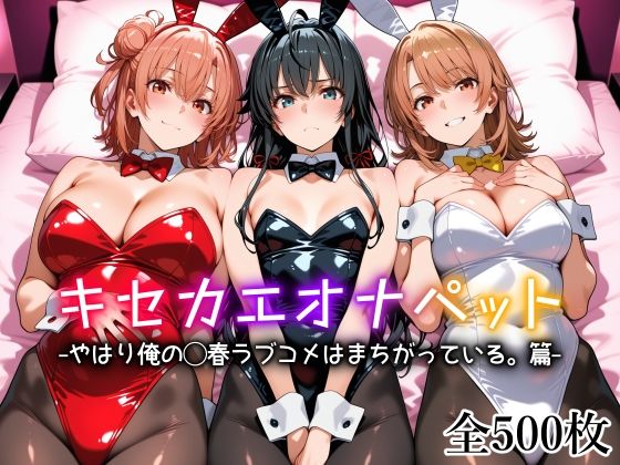 【エロ同人】｜キセカエオナペット -やはり俺の◯春ラブコメはまちがっている篇-｜愛玩ファクトリー
