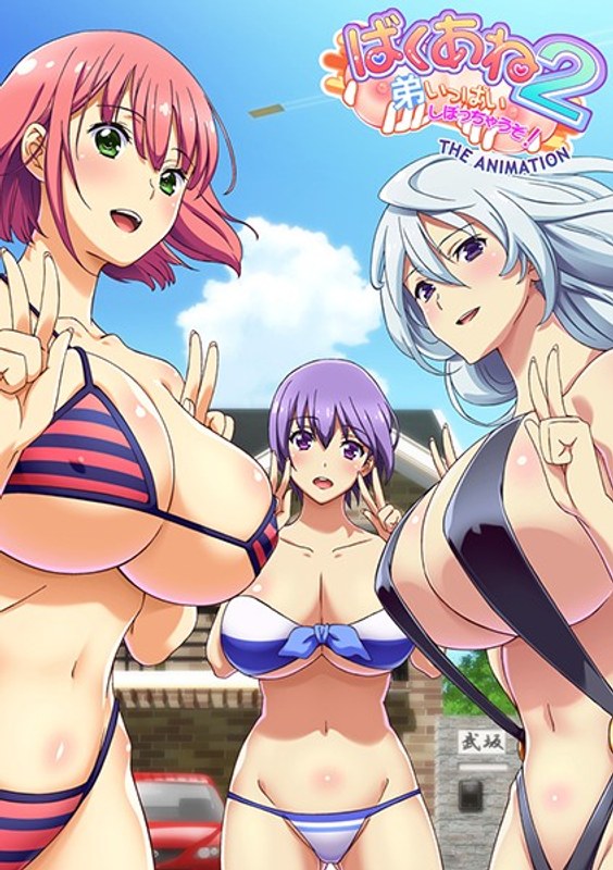 【エロアニメ】｜ばくあね2 弟いっぱいしぼっちゃうぞ！ THE ANIMATION｜ピンクパイナップル