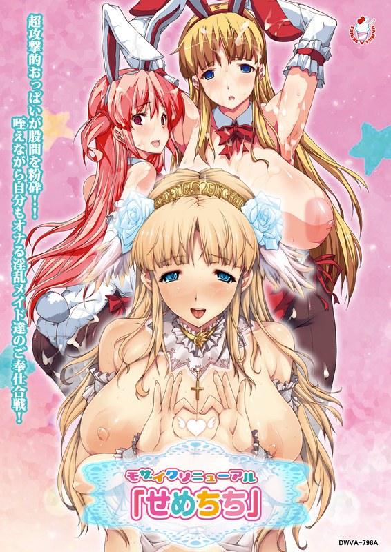 【エロアニメ】｜モザイクリニューアル「せめちち」｜バニラ