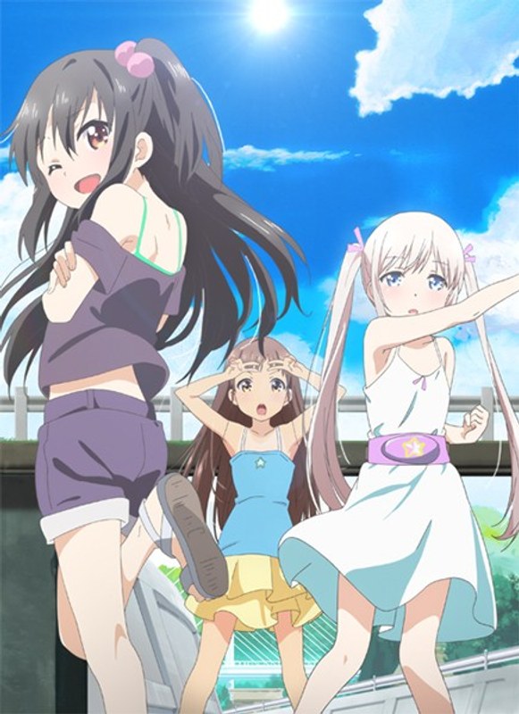 【エロアニメ】｜小女ラムネ第2話ドキドキの撮影タイムと恋のABC｜メリー・ジェーン